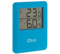 Otio - Thermomètre hygromètre magnétique LCD - Bleu G