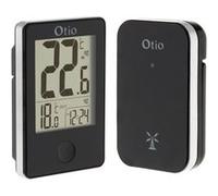 Otio - Thermomètre intérieur/extérieur avec capteur sans fil - Noir Noir G