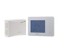 Otio - Thermostat programmable sans Fil - Blanc