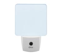 Veilleuse crépusculaire automatique - OTIO - Bleu - LED intégrée - Pour chambre d'enfant