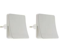 Otio Veilleuse LED Automatique avec capteur Jour/Nuit (Lot de 2)