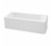 Otitec - Baignoire MODAN 170x70 habillage à carreler + repose-tête/plateau