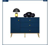 Otitec Commode 3 tiroirs design - Bleu