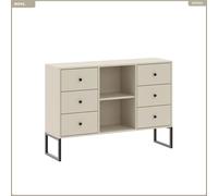 Otitec Commode 6 tiroirs - Beige