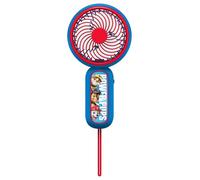 OTL Technologies Mini ventilateur à main Pat' Patrouille avec batterie rechargeable Bleu et rouge Pat' Patrouille