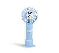 OTL Technologies Ventilateur portable bleu avec batterie rechargeable Couleur bleue