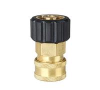 OTNE Adaptateur de nettoyeur haute pression - Raccord rapide - Pour nettoyeur haute pression Kärcher Lance M22 1/4".