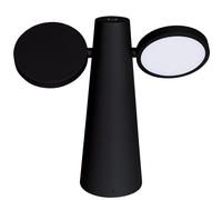 Fermob - Lampe extérieur sans fil rechargeable Noir