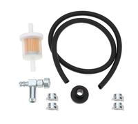 OTOTEC 1 ensemble de bagues de réservoir de carburant pour tondeuse à gazon avec vanne d'arrêt compatible avec DeVilbiss GT5000 GB5000 GB4010 compatible avec générateur portable Craftsman Generac 84,3