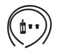 OTOTEC 1 kit de filtre à essence pour tondeuse à gazon compatible avec Stihl FS75 FS80 Nouvelle version FS85 avec tuyau de carburant et bouchon en caoutchouc