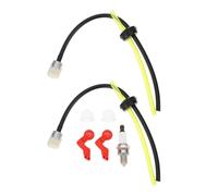 OTOTEC 1 Kit Levier de Starter et Durites d’Essence 576594801 581493301 579138304 Compatible avec Husqvarna 580BTS 570BTS BB2280 Souffleur à Dos