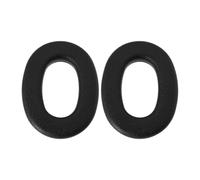 OTOTEC 1 Paire de Cache-Oreilles en éponge pour écouteurs Kit d'hygiène pour écouteurs Cache-Oreilles en PVC Compatible avec 3M Peltor Optime III 103 X 80 X 17 Mm Noir