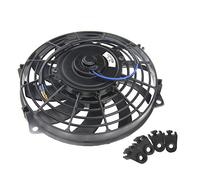 OTOTEC 12V 80W 9'' Ventilateur de Refroidissement Kit de Montage Radiateur Remplacement pour Voiture Universelle
