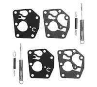 OTOTEC 2 Ensembles Kit de Ressort Régulateur de Diaphragme de Carburateur Compatible avec Briggs & Stratton 450 500 550 600 Series Moteurs Compatible avec Sprint 495770 795083 Moteur