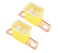 OTOTEC 2 Pièces Fusible Cartouche pal à Boulonner 60A 32V Compatible avec APC rbc7 rbc11 Batterie ups