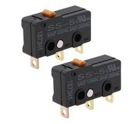 OTOTEC 2 Pièces Micro Interrupteur de Remplacement pour Actionneur de Vanne de Piscine SS-5 5A 125VAC-3A 250VAC Compatible avec Pentair Compool CVA 24 l'actionneur