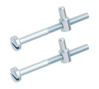 OTOTEC 2 Tendeurs de Chaîne de Tronçonneuse avec écrous Compatible avec STIHL 009 018 019 021 024 028 034 MS180 MS210 Et 012 Les Modèles