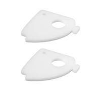 OTOTEC 2pcs Filtre d'Air de Tronçonneuse 036173011 Mousse Blanche Filtre à air en mousse pour tronçonneuse compatible avec Makita DCS340-40 remplace la pièce d'origine 036173011 blanc
