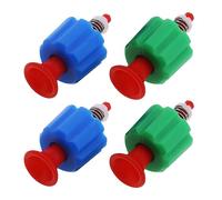 OTOTEC 4pcs Soupape de Décharge Sécurité Soupape de Surpression Soupape de Décharge d'air Soupape de Purge pour Sac à Dos 3L/5L/8L Équipement de Connecteurs d'arrosage par Pulvérisation