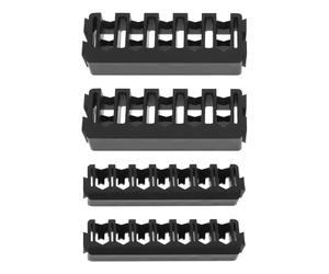 OTOTEC Ensemble de 4 Porte-embouts Compatible avec DeWalt .Contient 14 Embouts de 1" Et 10 Embouts de 2" Organiseur de Forets en Plastique.