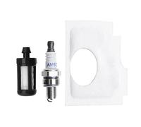 OTOTEC Filtre à Air Bougie d'allumage Filtre à Carburant Remplacement Compatible avec Stihl MS170 MS180 017 018 Tronçonneuse 1130 141 1700/0000 350 3500