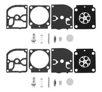 OTOTEC Kit de Réparation de Joints de Carburateur RB-99 (2 Jeux) Compatible avec Stihl HS 81 RT HS 86 R Et Compatible avec Zama C1Q-S68