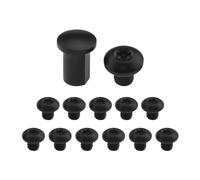 OTOTEC Kit de vis en titane compatible avec Benchmade 535 Bugout Titanium Spindle et vis à tige T6 Pièces de rechange