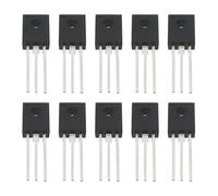 OTOTEC Lot de 10 Boîtiers KSA1220AYS 160 V 1,2 A PNP Haute Puissance TO126 Compatibles avec 2SA327 2SA720 2SA773 2SA777 2SA1220 pour La Restauration de l'électronique Vintage