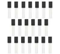 OTOTEC Lot de 10 paires de transistors PNP en silicone à 3 broches 2SB647AC 2SD667AC B647A D667A pour composants électriques Noir
