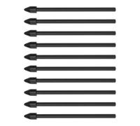 OTOTEC Lot de 10 pointes pointières en plastique compatibles avec Lamy AL-Star EMR Z107 Z108 PC/EL pour surfaces lisses ou rugueuses, rayon de pointe de 0,35 mm