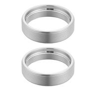 OTOTEC Lot de 2 adaptateurs C Mount vers C pour caméra de sécurité industrielle 30 x 25 x 9 mm