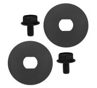 OTOTEC Lot de 2 Boulons de Tronçonneuse pour Tondeuse à Gazon Rondelle de Tronçonneuse 90639221 90618229 Compatible avec DeWalt DCCS620 DCCS620B DCCS620P1 Noir