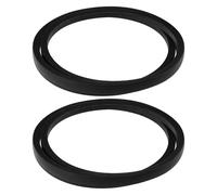 OTOTEC Lot de 2 courroies d'entraînement pour machine à découper 584293701 5842937-01 compatible avec les machines de découpe McCulloch M105-77 M110-77 76,2 cm