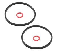 OTOTEC Lot de 2 ensembles de joints de cuve de flotteur de carburateur pour moteurs AQ148 compatibles avec TK Compatible avec carburateurs Tillotson Moteurs Tondeuse à Gazon Accessoires