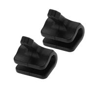 OTOTEC Lot de 2 fermoirs de rechange pour couvercle de poubelle en nylon compatible avec les couvercles de poubelle Brabantia 50 L/60 L