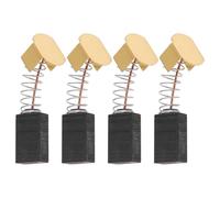 OTOTEC Lot de 2 Paires de Balais de Charbon pour Scie à Onglet 1388734023 Compatible avec La Découpe Laser 216 Mm Compatible avec Metabo KGS 216 M