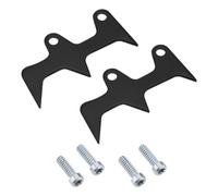 OTOTEC Lot de 2 pics d'abattage pour tronçonneuse en bois compatibles avec Hus-Qvarna 36 41 136 137 141 142 235 235E 236 240 240E avec vis