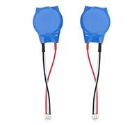 OTOTEC Lot de 2 piles bouton CR2032 BIOS CMOS 3 V compatibles avec Dell Latitude E4310 E6400 E6410 E6500 E6510 E5400 E5500 Series 3 broches 3 fils
