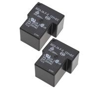 OTOTEC Lot de 2 relais d'alimentation 832A-1A-F-S 12 V CC 30 A 4 broches pour circuit imprimé à usage général pour contrôle MCU, secteur industriel, contrôle PLC, contrôle de maison intelligente