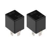 OTOTEC Lot de 2 Relais de Voiture 5 Broches CB1-12 V ACB13201 12 V/40 A Adaptés Aux Moteurs électriques Et Aux Systèmes de Climatisation