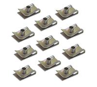 OTOTEC Lot de 20 clips M5 en forme de U pour pare-choc en métal - Fixation en U - Pour véhicules à moteur et appareils ménagers