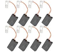 OTOTEC Lot de 4 paires de balais de carbone Auto Stop 6,3 x 12,5 x 20 mm Compatible avec Mafell ZK115E ZS260E ZSE330E