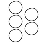 OTOTEC Lot de 5 joints d'étanchéité de rechange en caoutchouc pour receveur de douche compatibles avec Tempoplex 6961.99 585 982 64 x 58 x 3 mm Noir