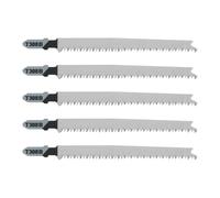 OTOTEC Lot de 5 lames de scie sauteuse T308B 2 côtés 116 x 10 mm 2608900559 Compatible avec Bosch Expert
