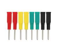 OTOTEC Lot de 8 adaptateurs de sonde d'aiguille 2 mm vers fiche banane femelle de 4 mm compatible avec Fluke Keysight Compatible avec les câbles multimètres