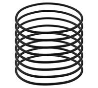 OTOTEC Lot de 8 joints de tuyau d'immersion 65 x 60 x 2,4 mm compatibles avec Viega Tempoplex pour séries 2001 à 2006 de remplacement pour modèle 6958.1-821, article 450 229, joint d'étanchéité pour