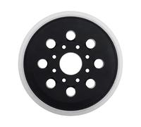 OTOTEC Patin de ponçage auto-agrippant de 125 mm compatible avec Bosch GEX125-1A PEX220 PEX220A Skil 7402 7490 2609000750