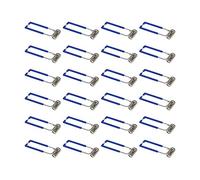 OTOTEC Pince de fixation pour spot LED, Bleu, 60 mm, Collier de serrage