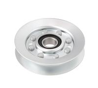 OTOTEC Poulie courroie tendeur tondeuse autoportée 25601555/0 compatible avec Castel Garden compatible Honda 125601555/0