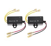 OTOTEC Relais de Klaxon 12 V pour Voiture Et Moto 2 Pièces pour Systèmes de Commande de Klaxon de Voiture Et de Moto